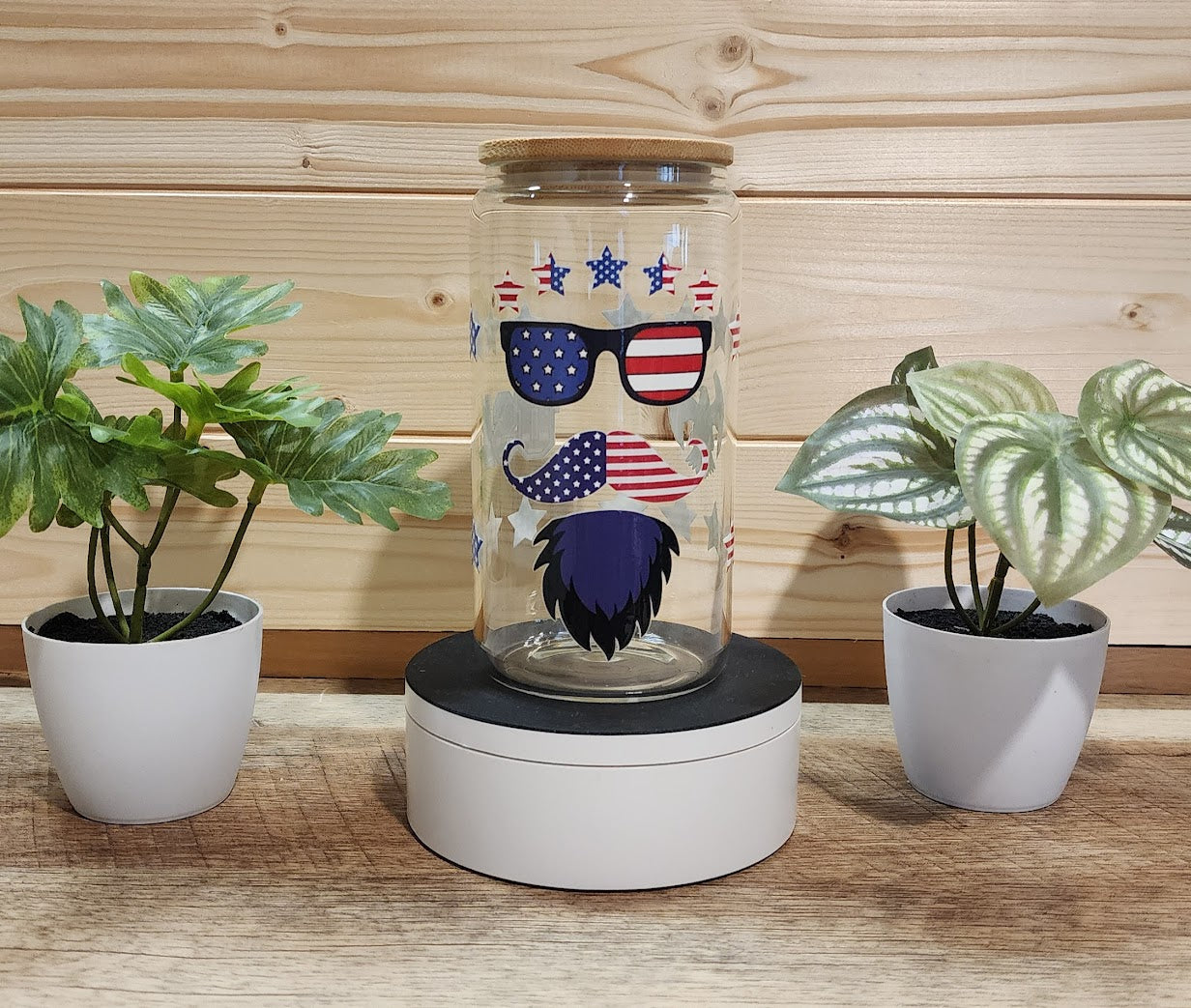 Copa de cristal de American Guy