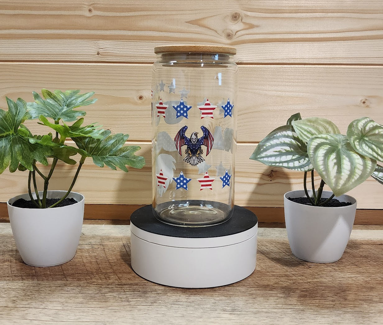 Copa de cristal de American Guy