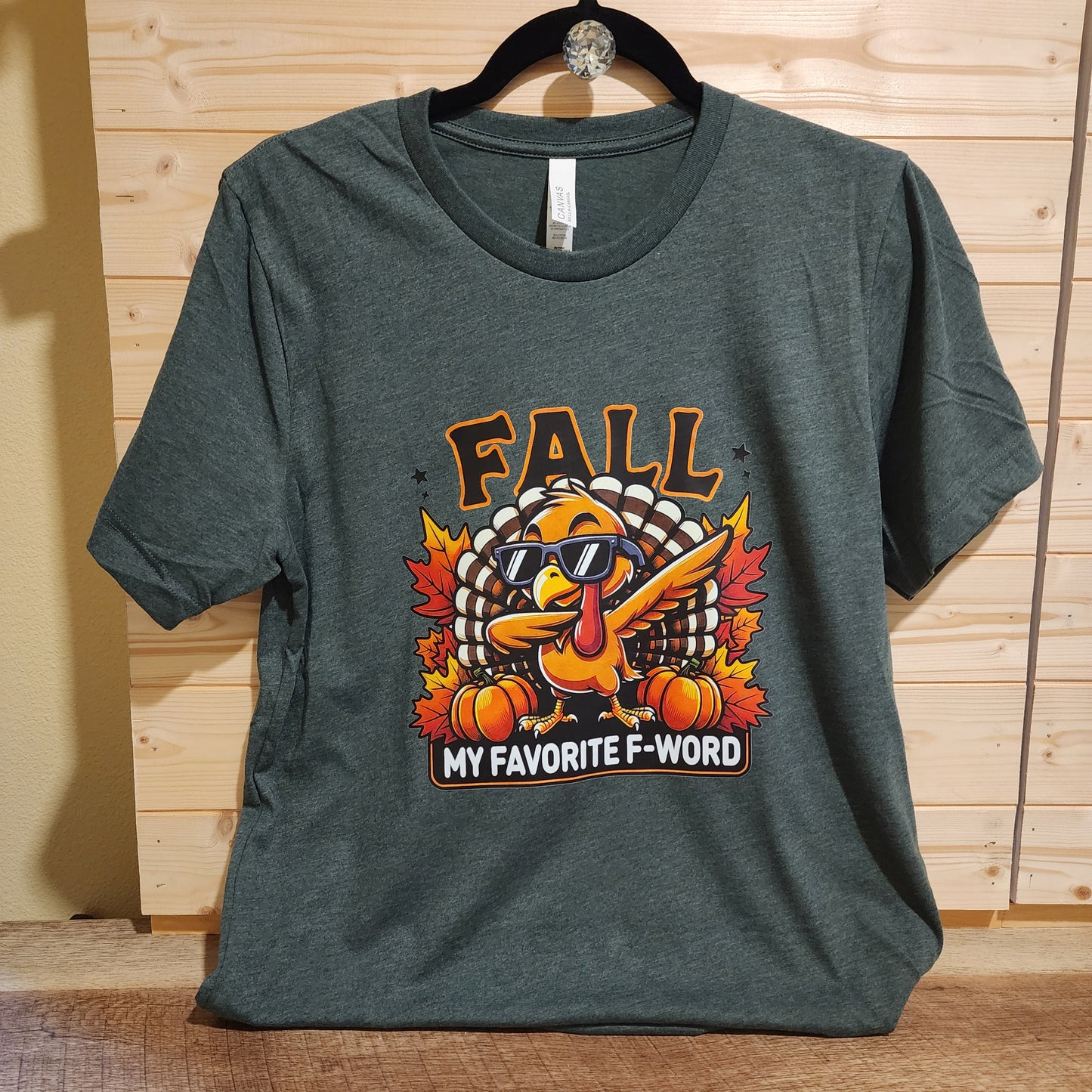 Fall Is My Favorite F-Word T-Shirt