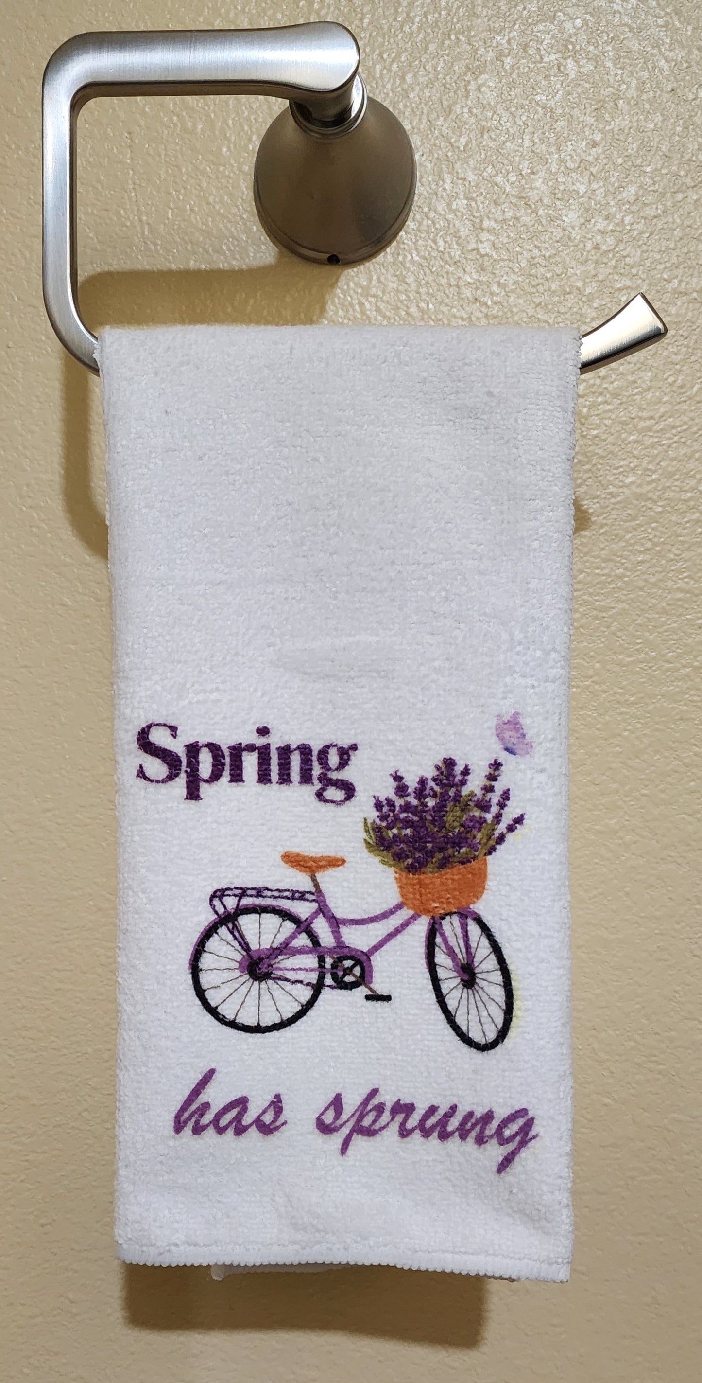 Spring has Sprung Towel
