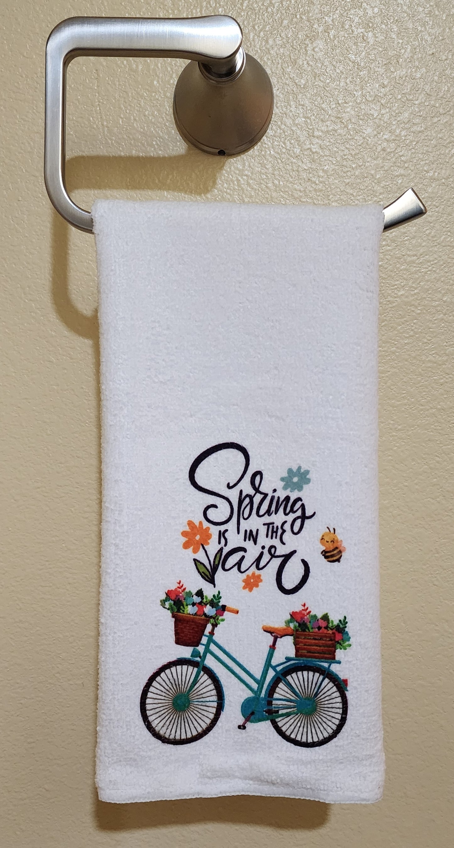 Spring is in the Air Towel