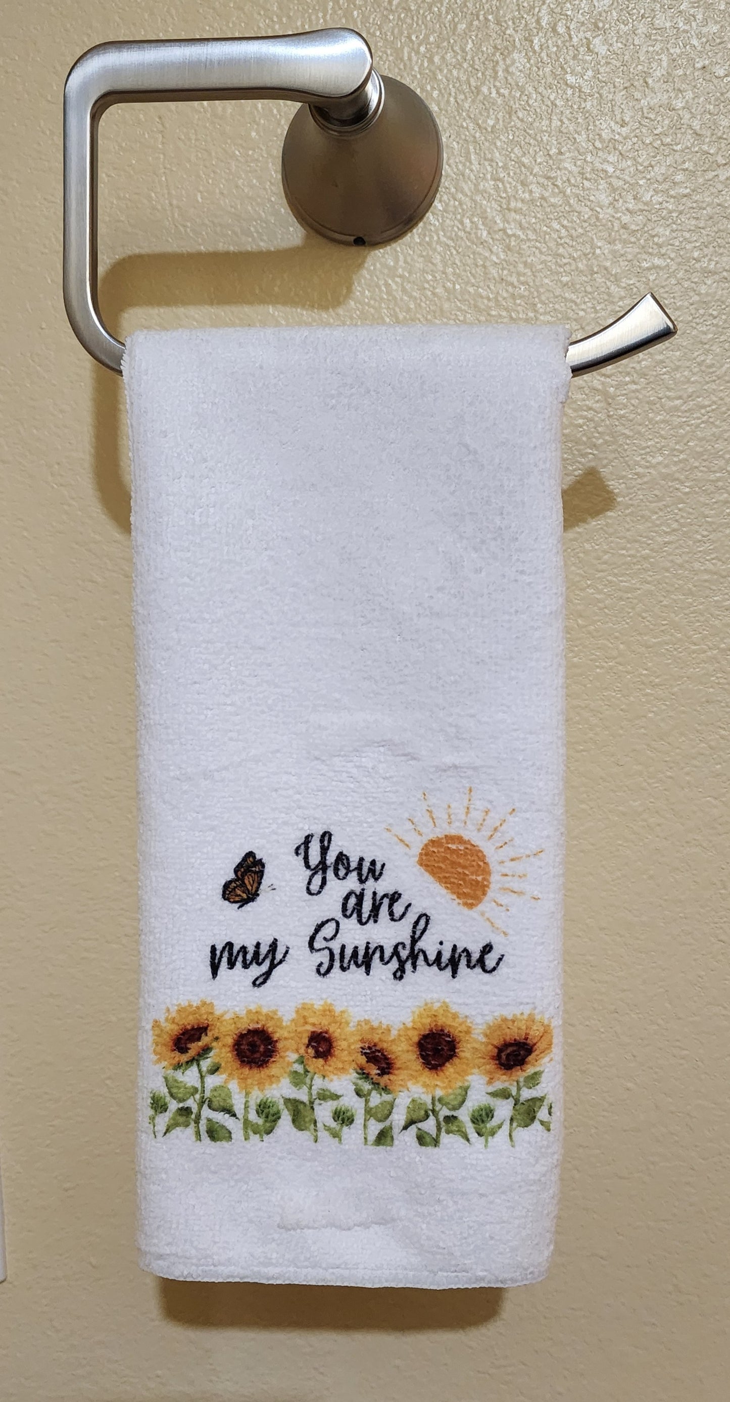 You are my Sunshine towel