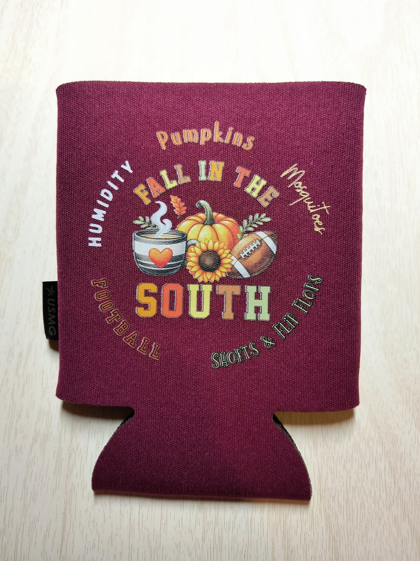 Fall in the South Koozie