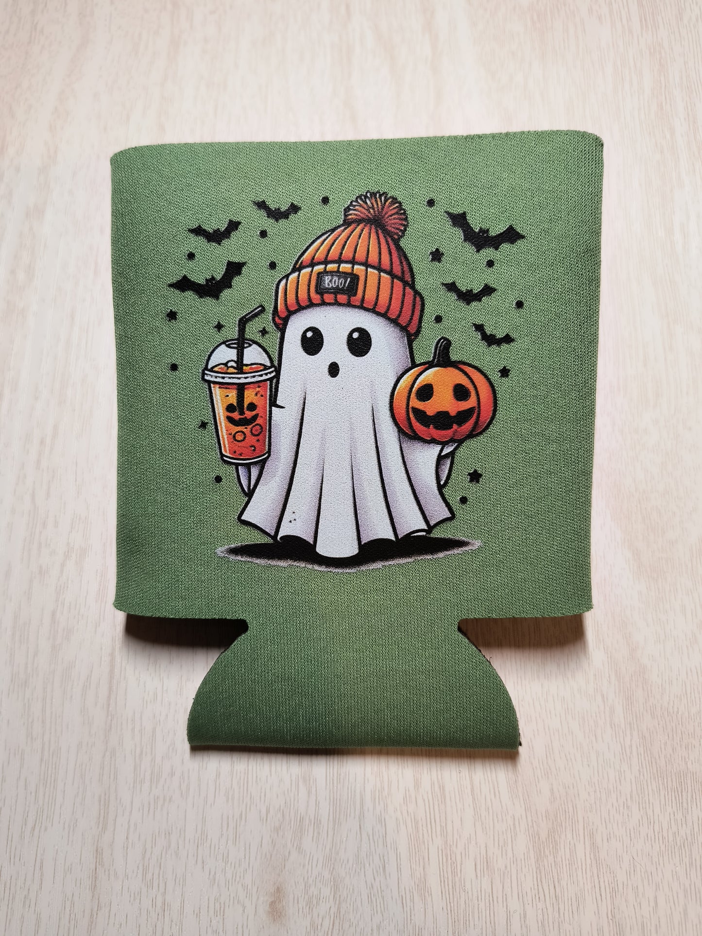 Beanie Ghost Koozie