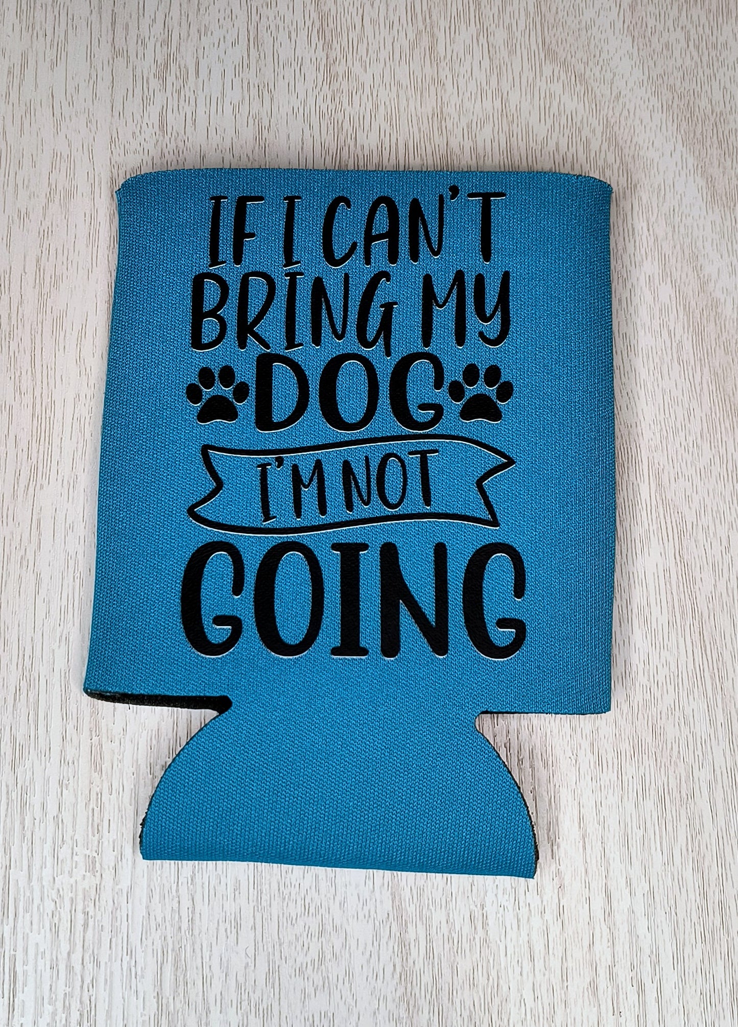 If I can't bring my dog Koozie
