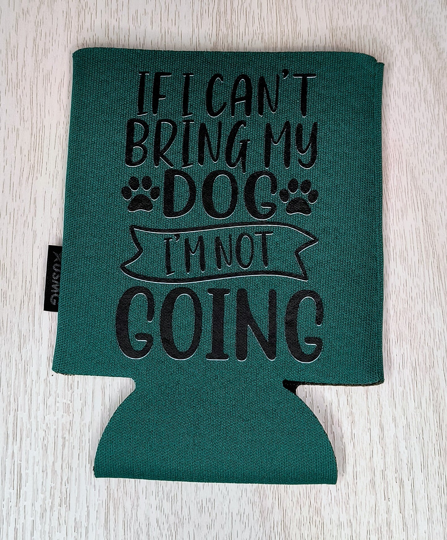 If I can't bring my dog Koozie