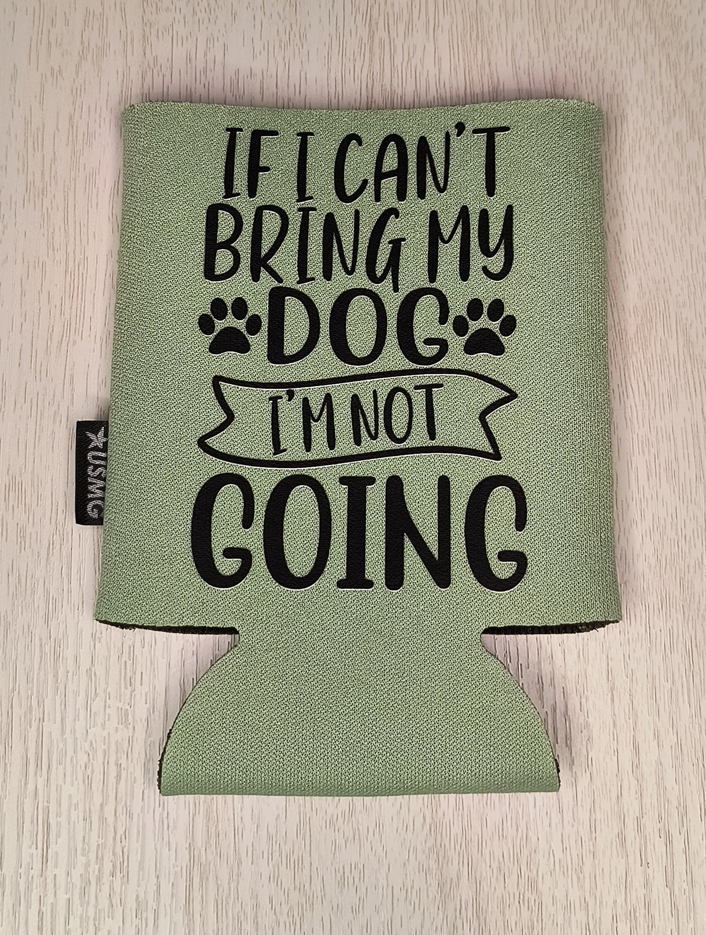 If I can't bring my dog Koozie