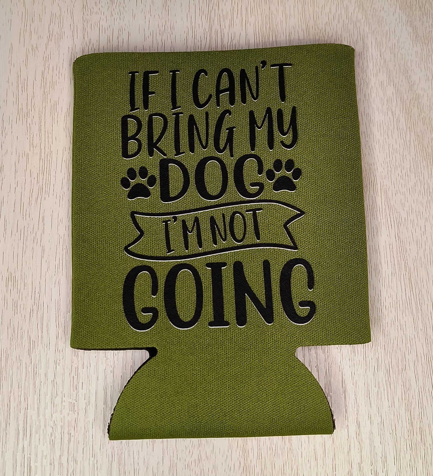 If I can't bring my dog Koozie