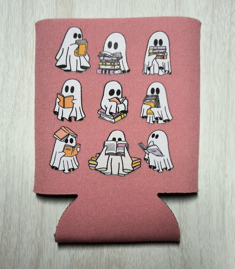 Booooks Koozie