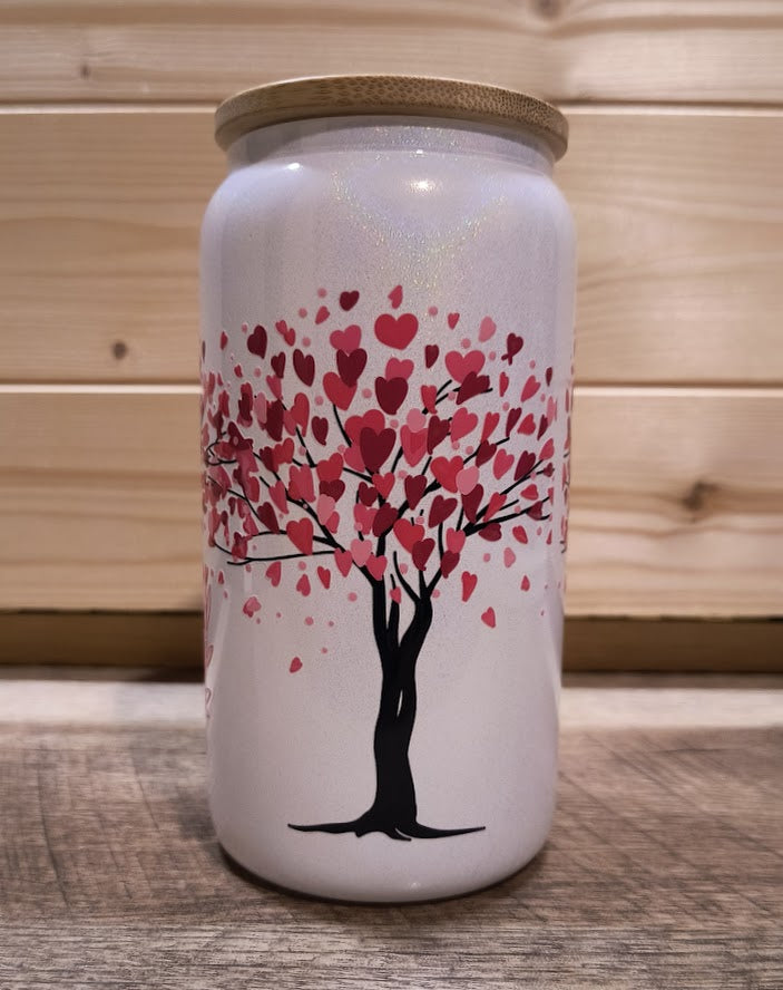 Our Love Story Is My Favorite Glass Cup