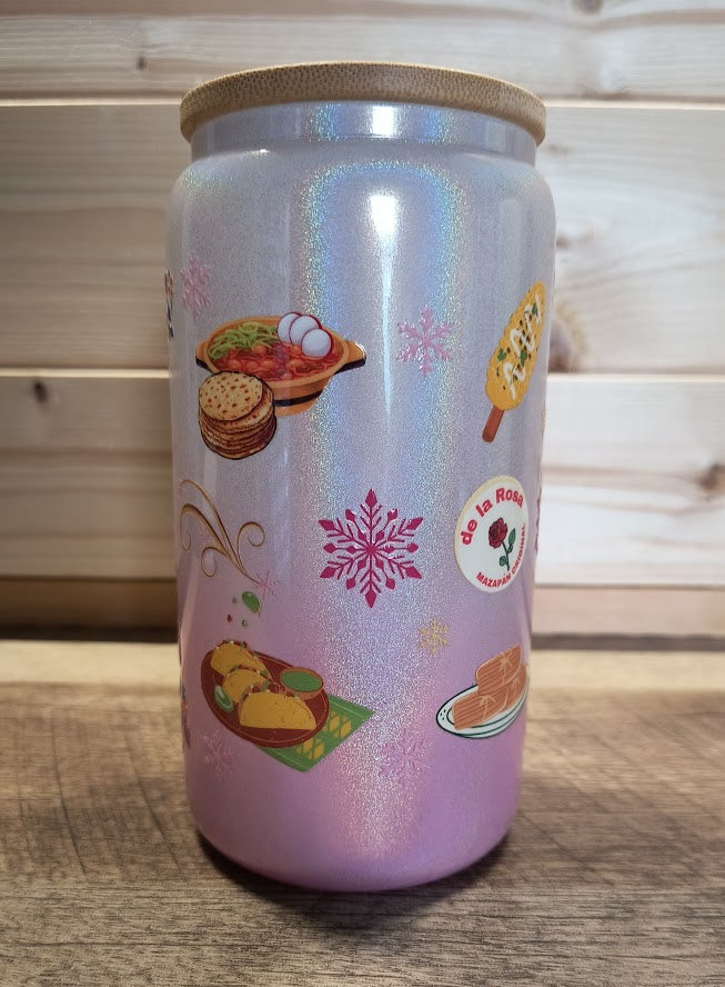 Nuestra historia de amor es mi taza de cristal favorita