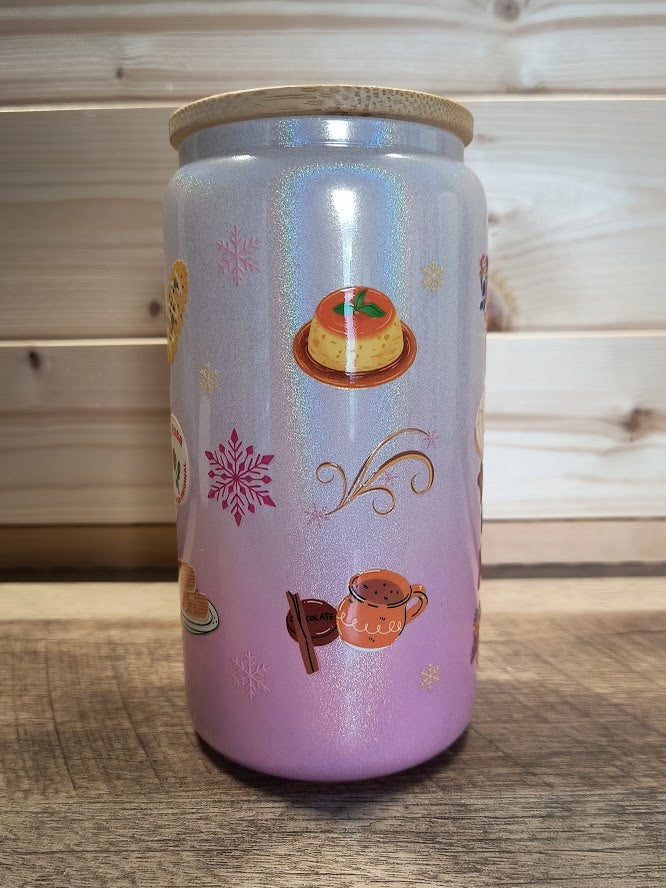 Nuestra historia de amor es mi taza de cristal favorita