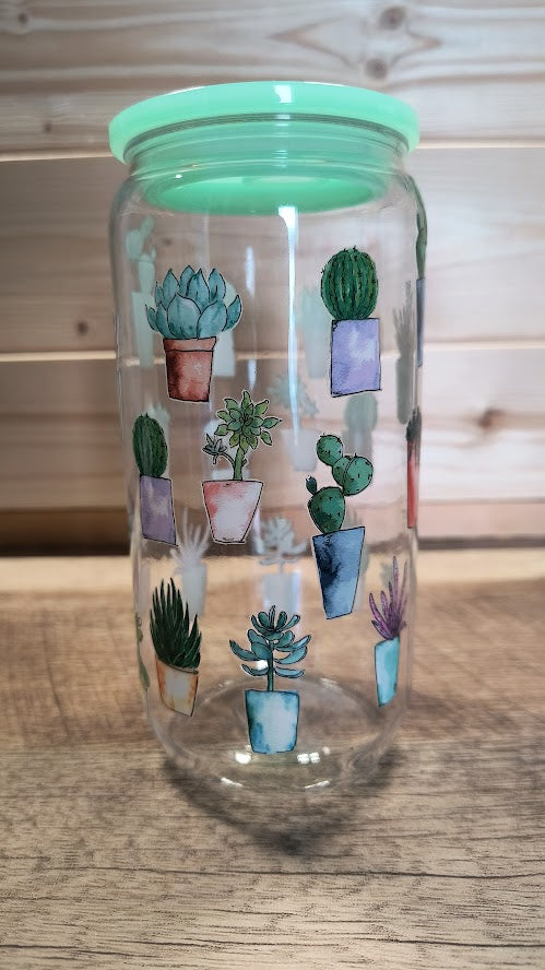 Taza de acrílico con café y música country
