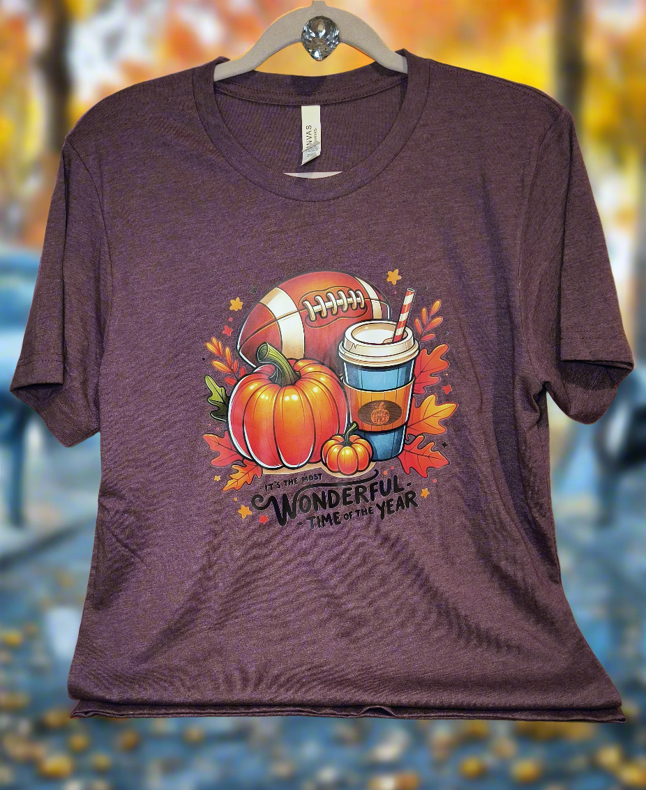 Most Wonderful Time Of The Year (Fall) T-Shirt