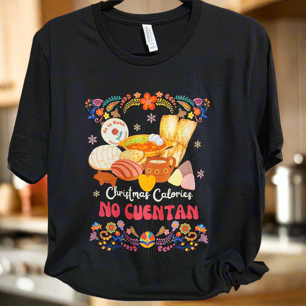 Christmas Calories No Cuentan T-Shirt
