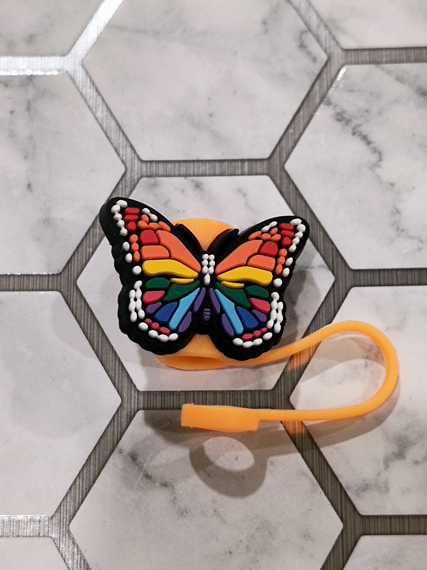 Pride Straw Toppers