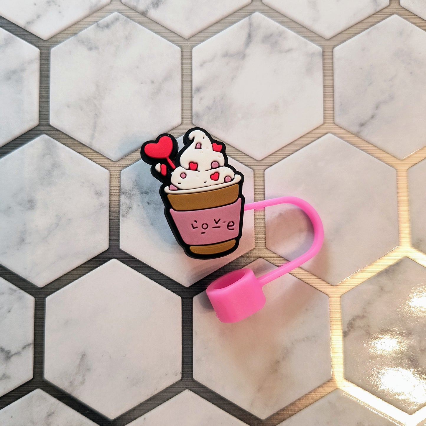 Sweet Treat Straw Toppers