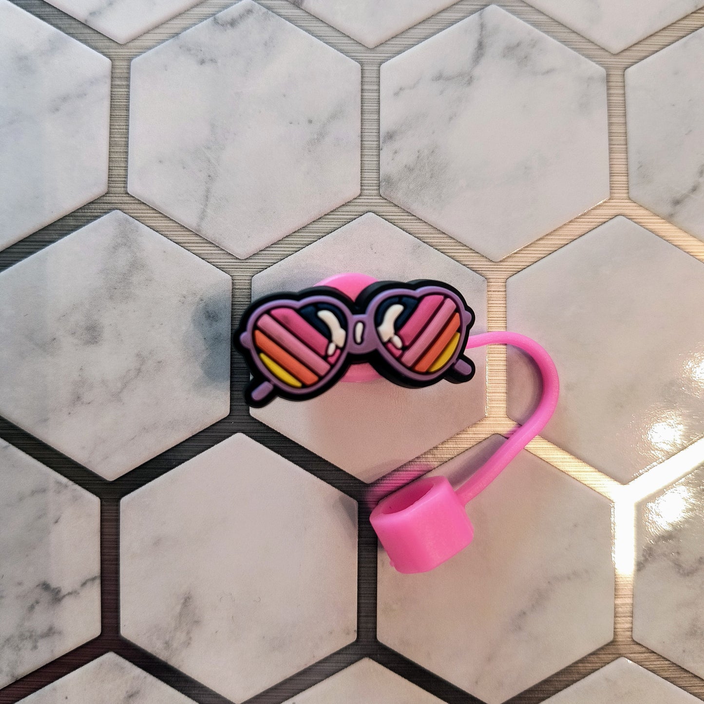 Pride Straw Toppers