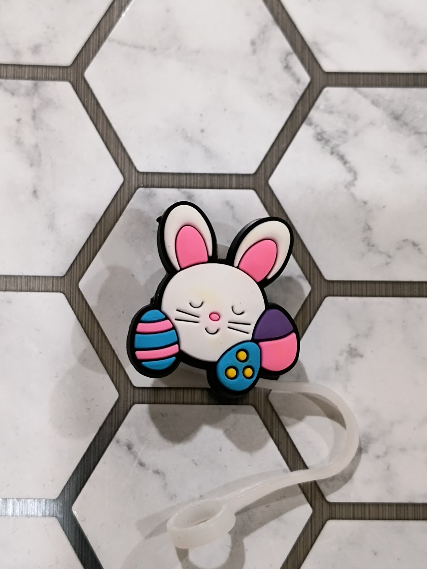 Easter Straw Toppers