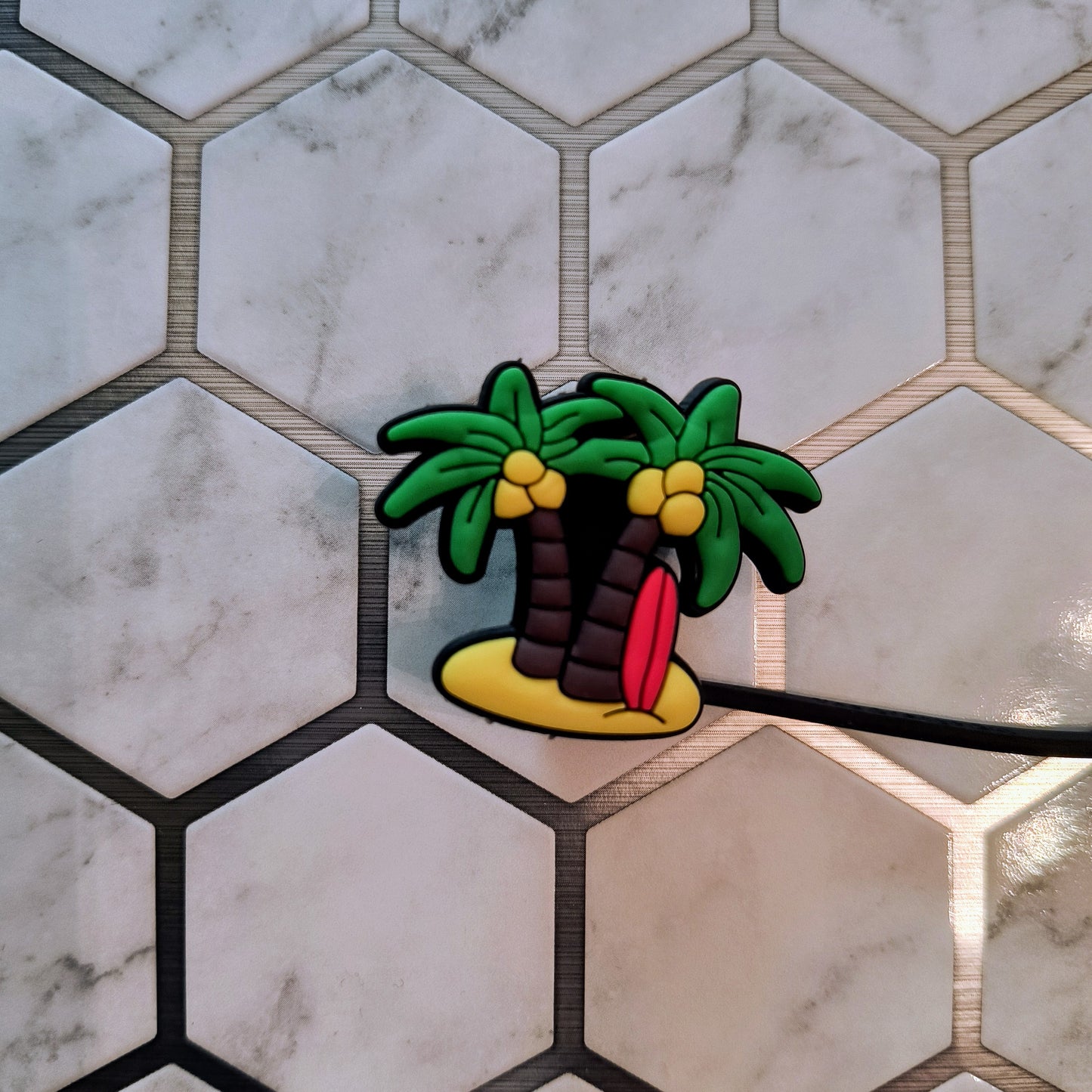 Tropical Straw Toppers