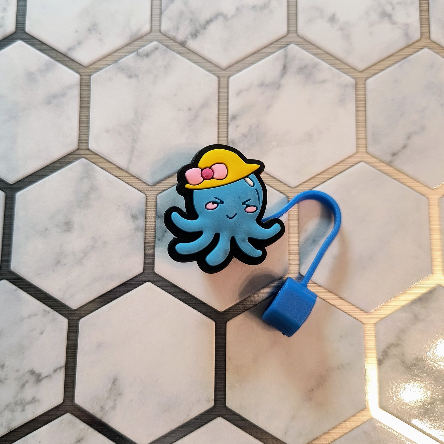 Ocean Critters Straw Toppers
