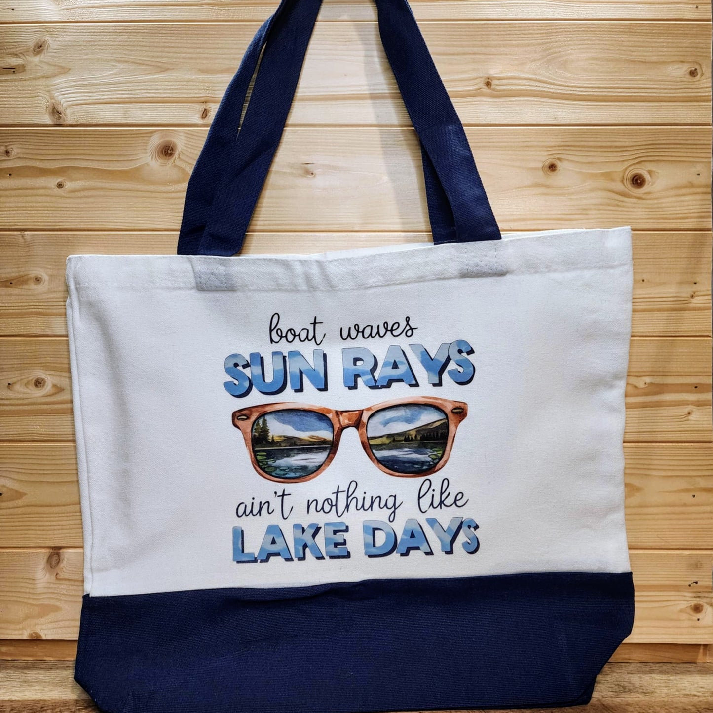 Bolsa de lona Lake Days
