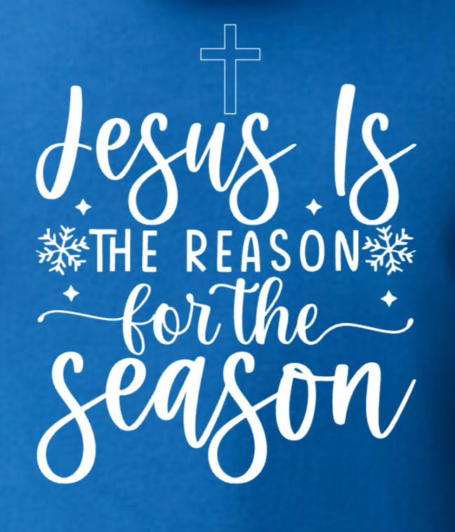 Jesus is the Reason Long Sleeve Shirt