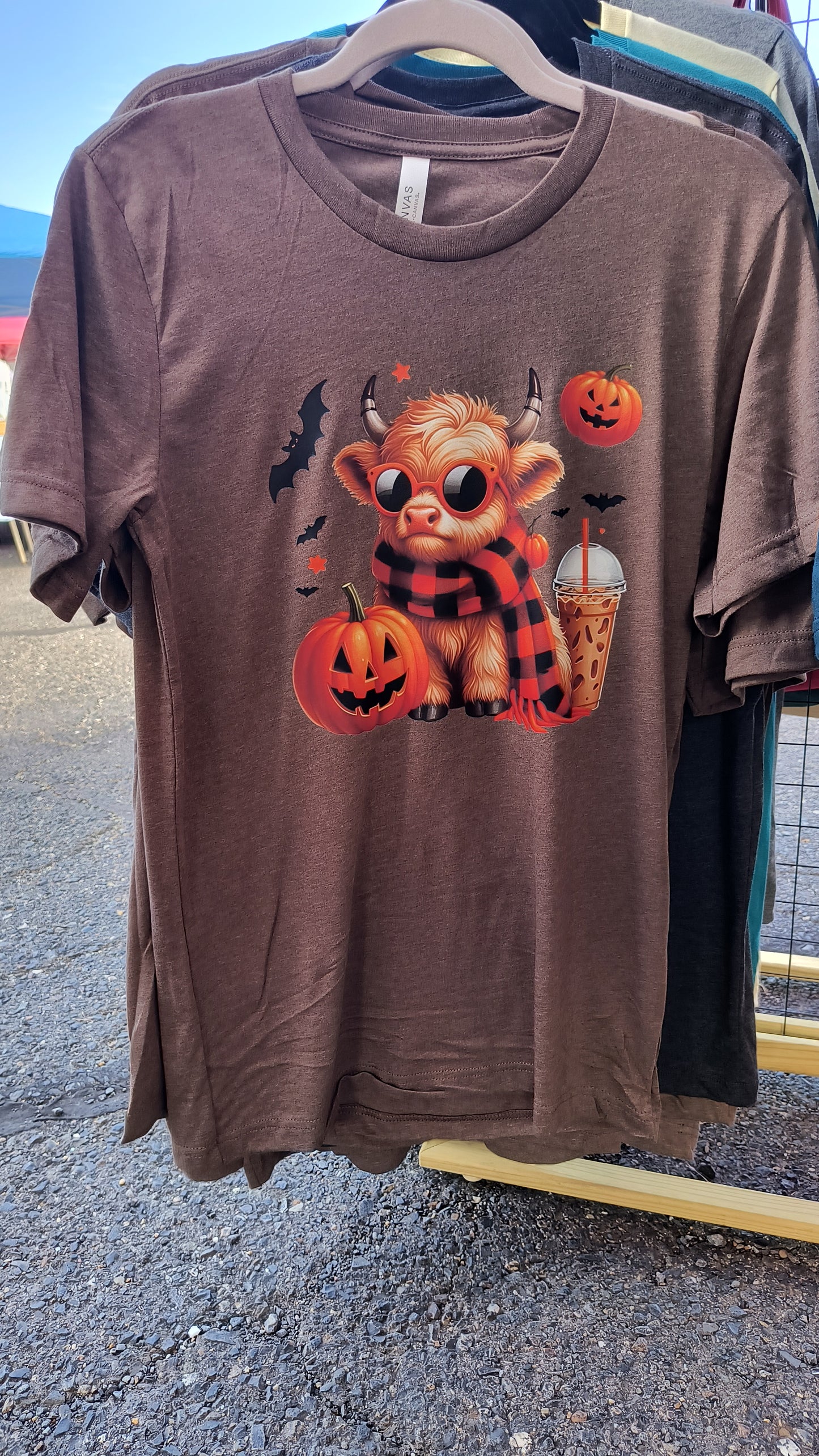 Pumpkin Spice Cow T-Shirt