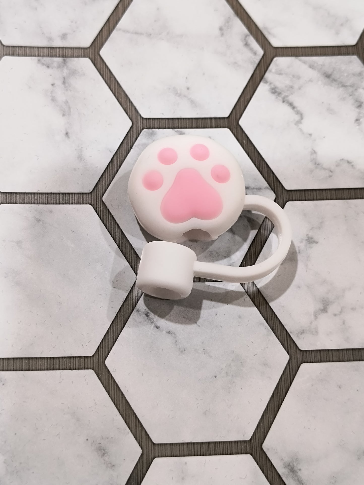 Cat Straw Toppers