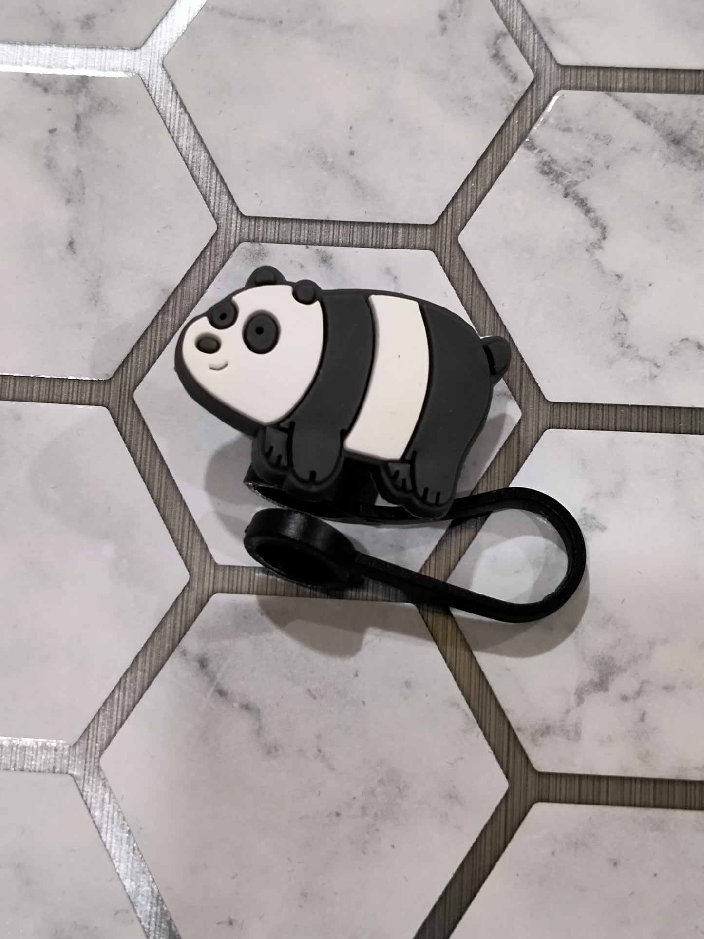 Animals Straw Toppers