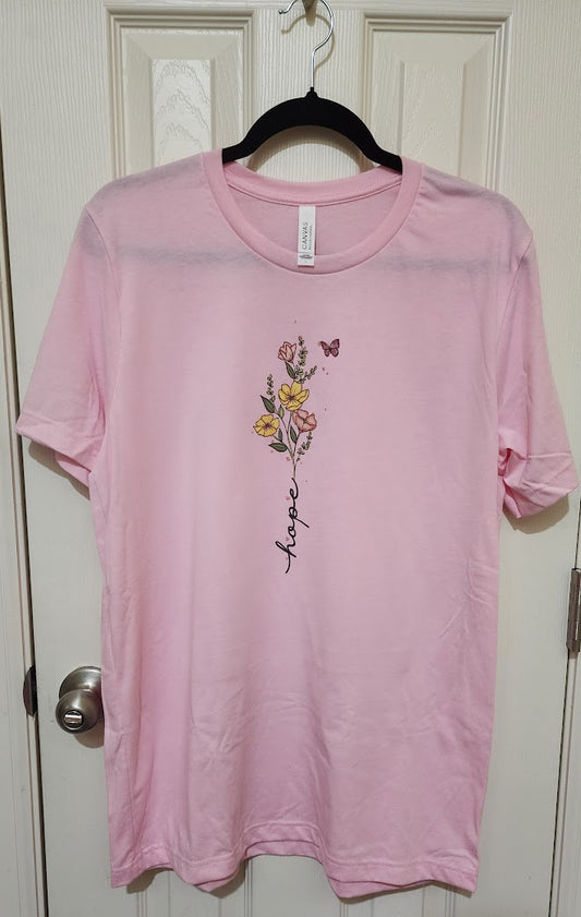 Hope Floral T-Shirt