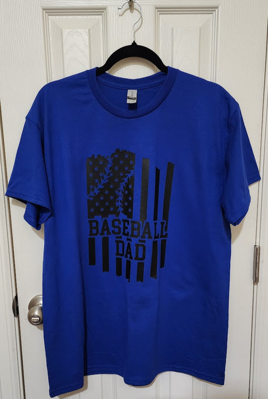 Baseball Dad T-Shirt