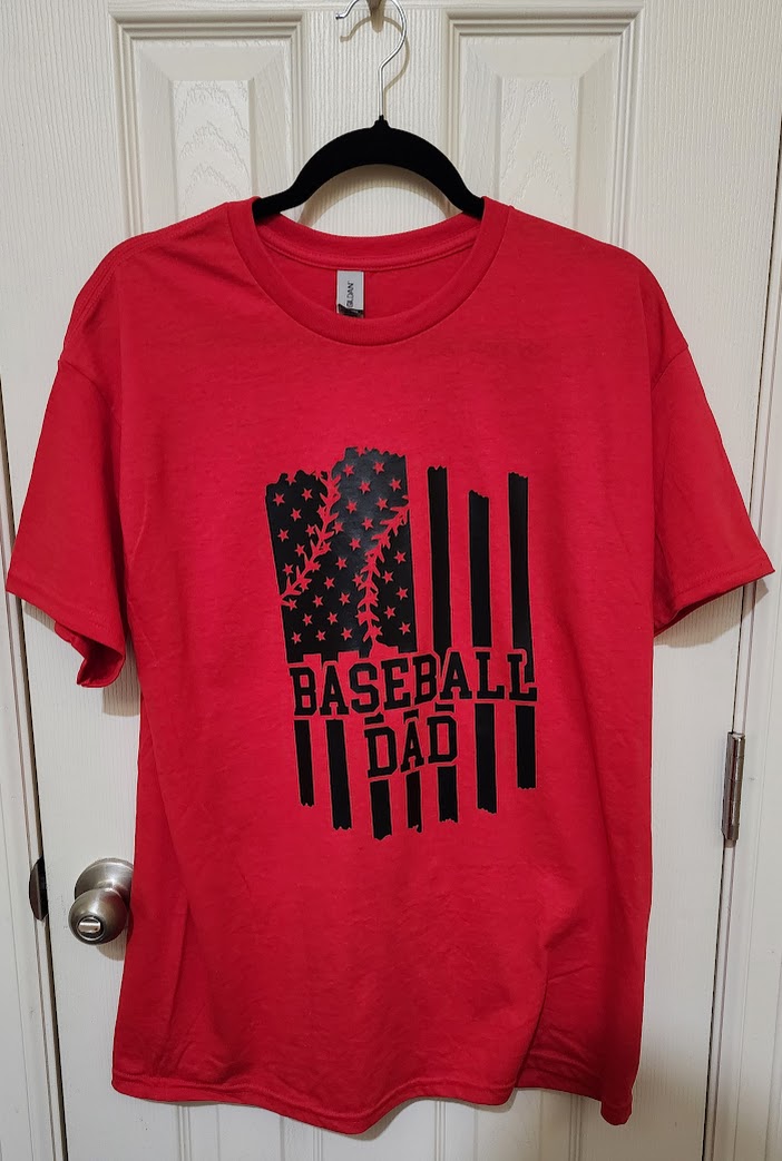 Baseball Dad T-Shirt