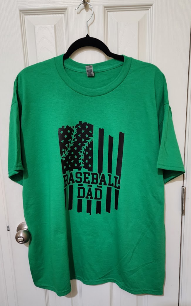 Baseball Dad T-Shirt