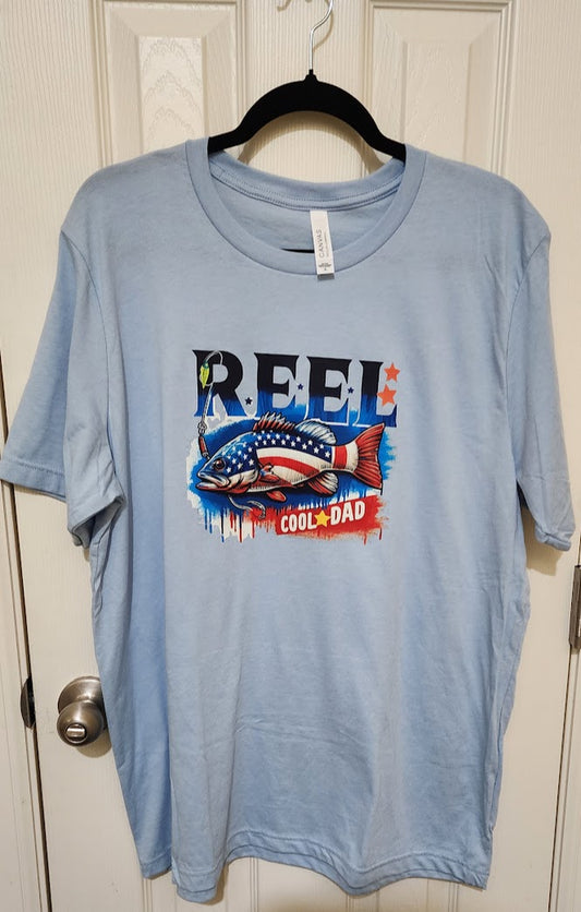 Reel Cool Dad T-Shirt