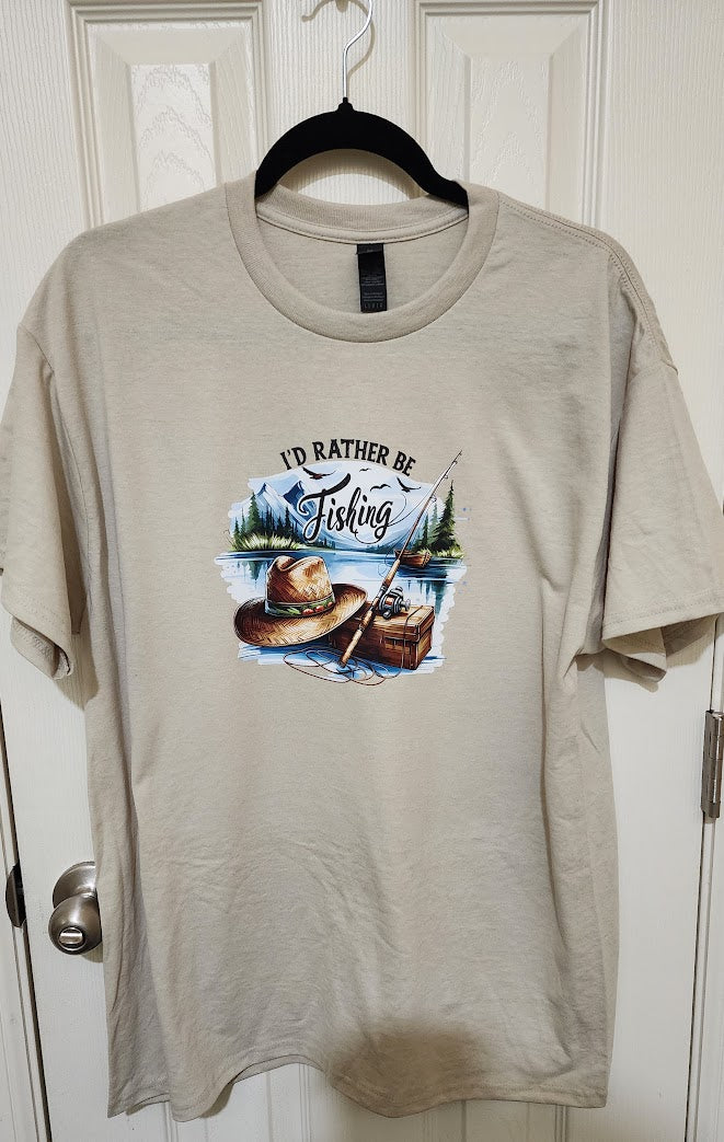 Fishing Lake T-Shirt