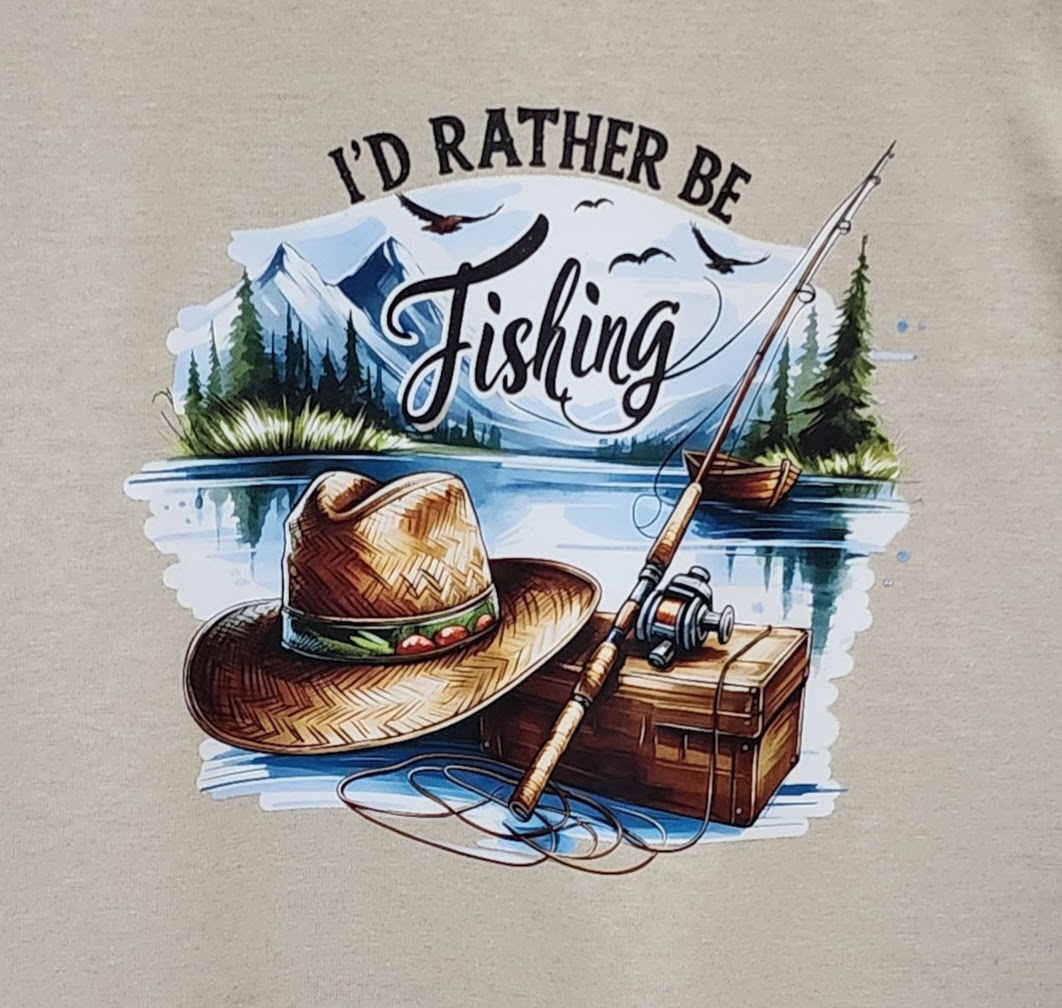 Fishing Lake T-Shirt