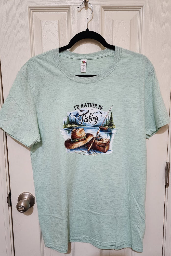 Fishing Lake T-Shirt