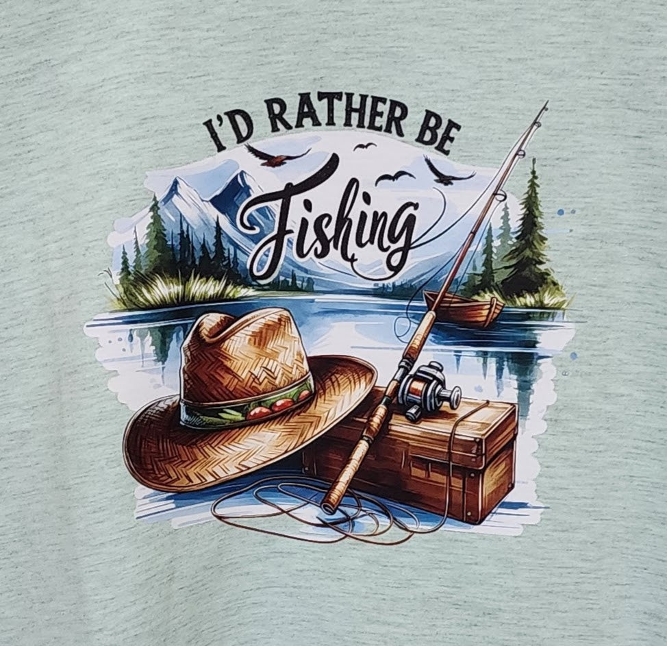 Fishing Lake T-Shirt