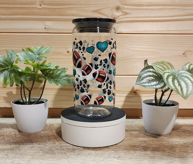 For The Love of Football Acrylic Cup