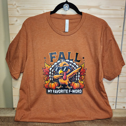 Fall Is My Favorite F-Word T-Shirt