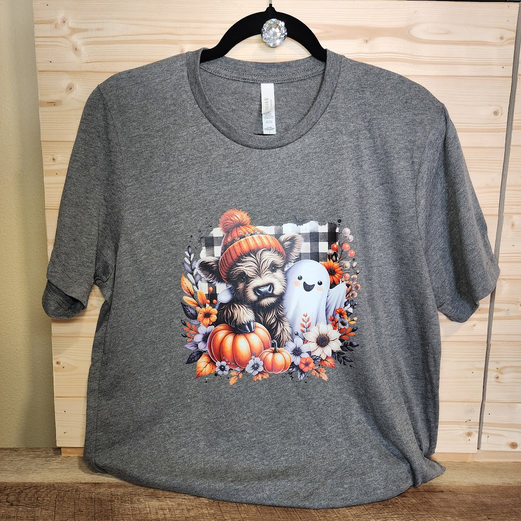 Boo Buddies Plaid T-Shirt