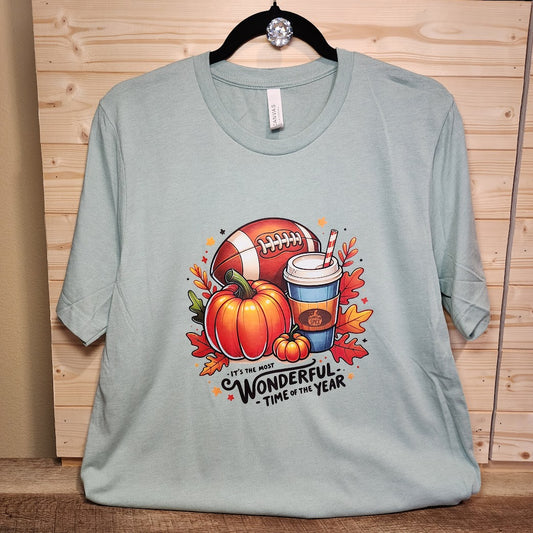 Most Wonderful Time Of The Year (Fall) T-Shirt