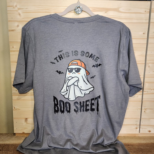 Boo Sheet Ballcap T-Shirt