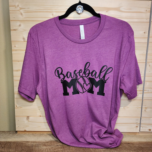 Baseball Mom T-Shirt