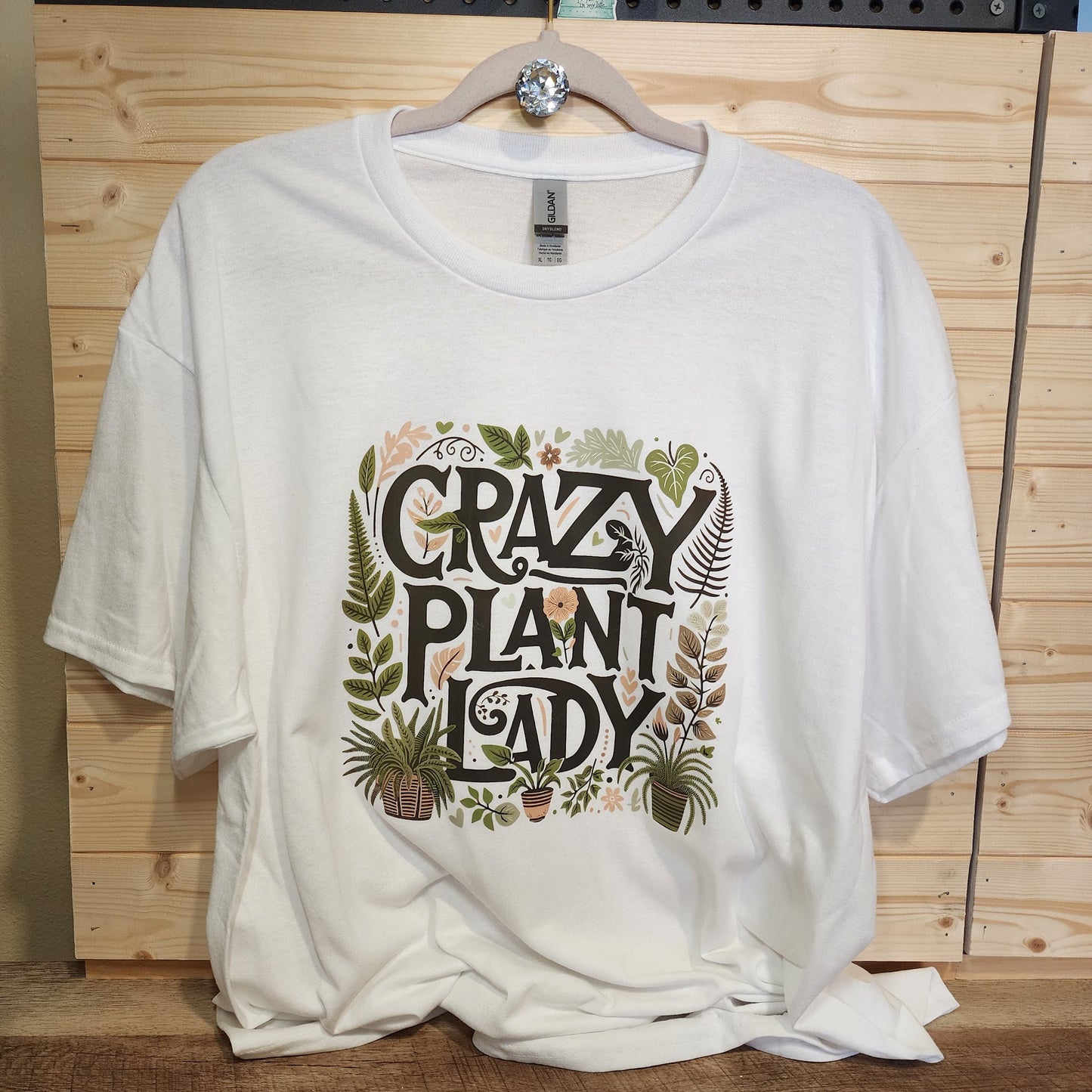 Crazy Plant Lady T-Shirt