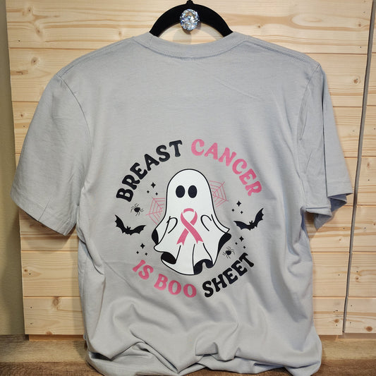 Breast Cancer is Boo Sheet T-Shirt