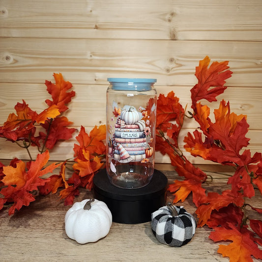 Just a Girl Who Loves Fall Acrylic Cup