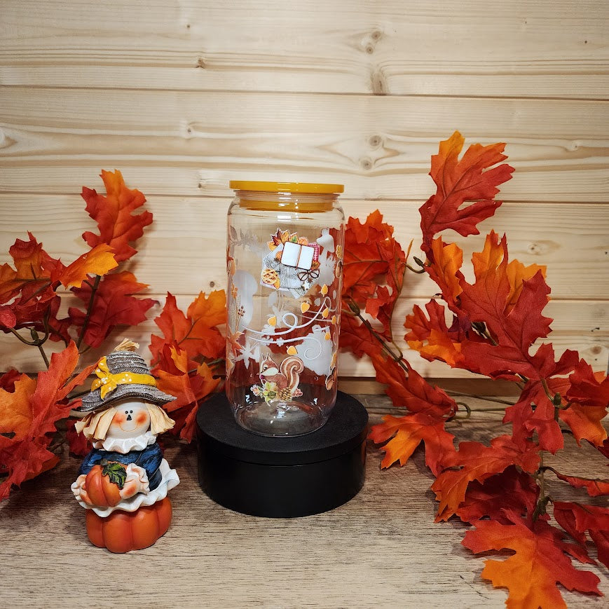 Fall is in the air Acrylic Cup