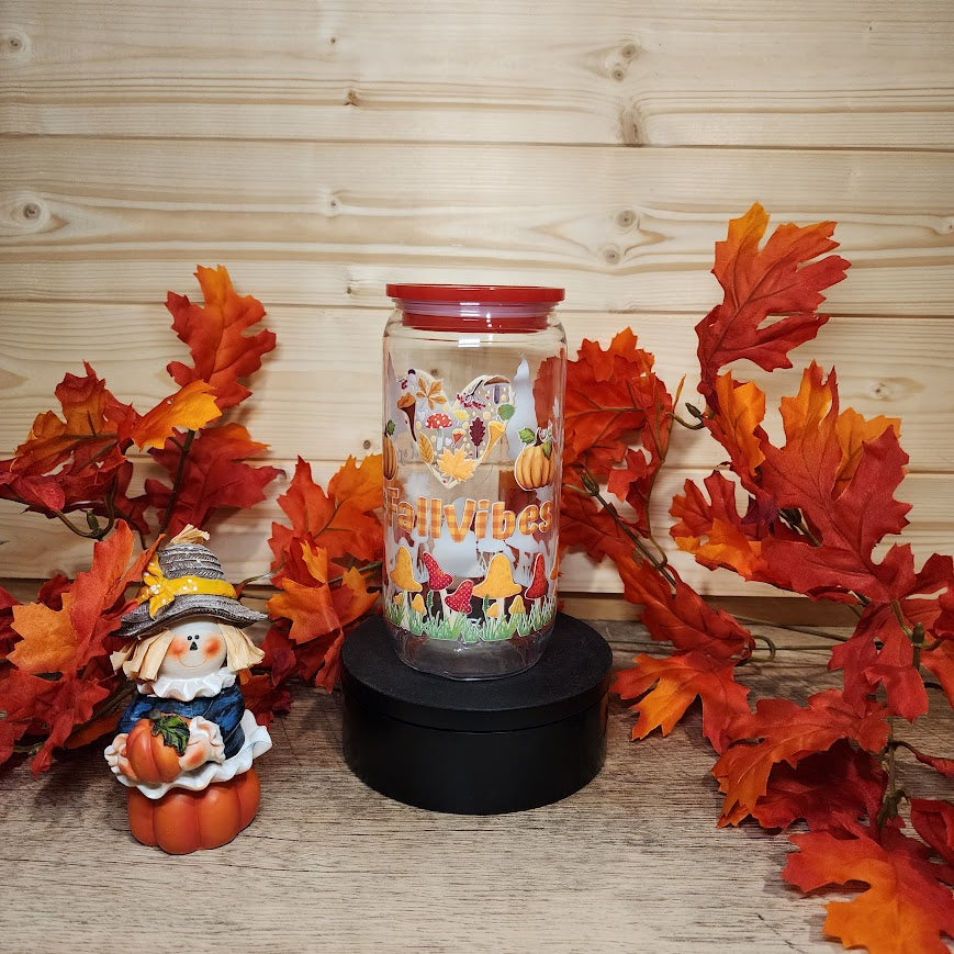 #FallVibes Acrylic Cup